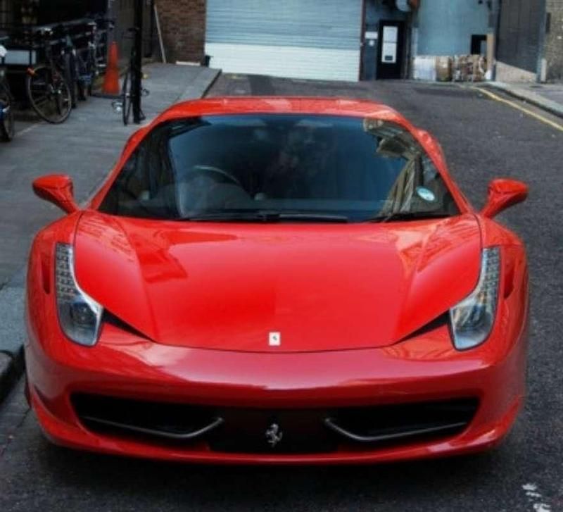 Usado Ferrari 458 570 CV (419 kW) 2011 Rojo Coupe