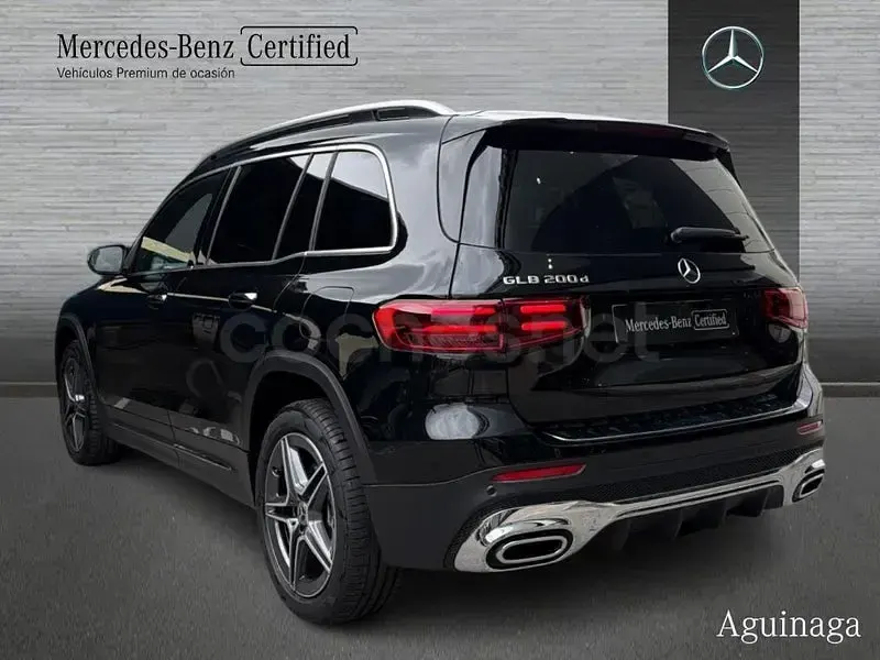 Usado Mercedes GLB200 150 CV (110 kW) 2025 Negro SUV