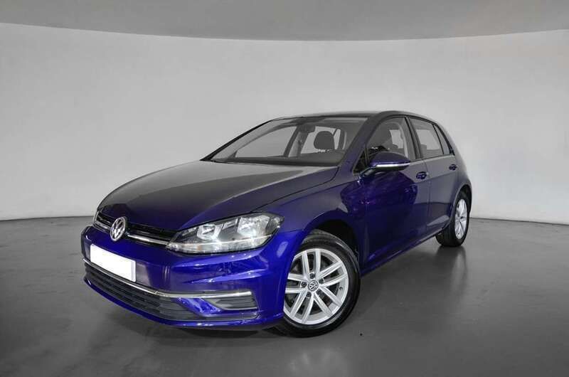 Azul Usado 2019 VW Golf VII Berlina | 14.790 € (Precio justo) - Imagen 1/4