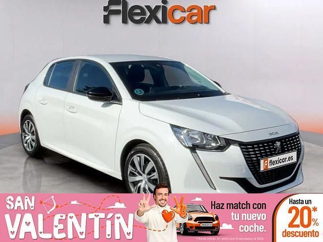 Blanco Usado 2023 Peugeot 208 Active Utilitario | 11.890 € (Precio justo) - Imagen 1/4