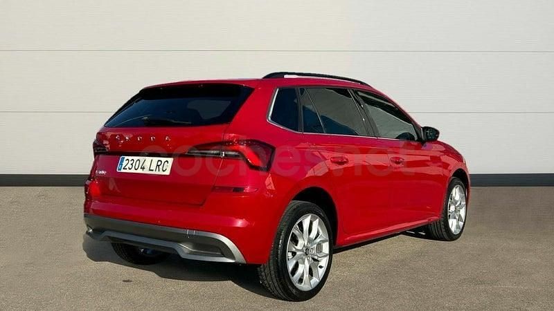 Usado Skoda Kamiq Sport 150 CV (110 kW) 2021 Rojo SUV