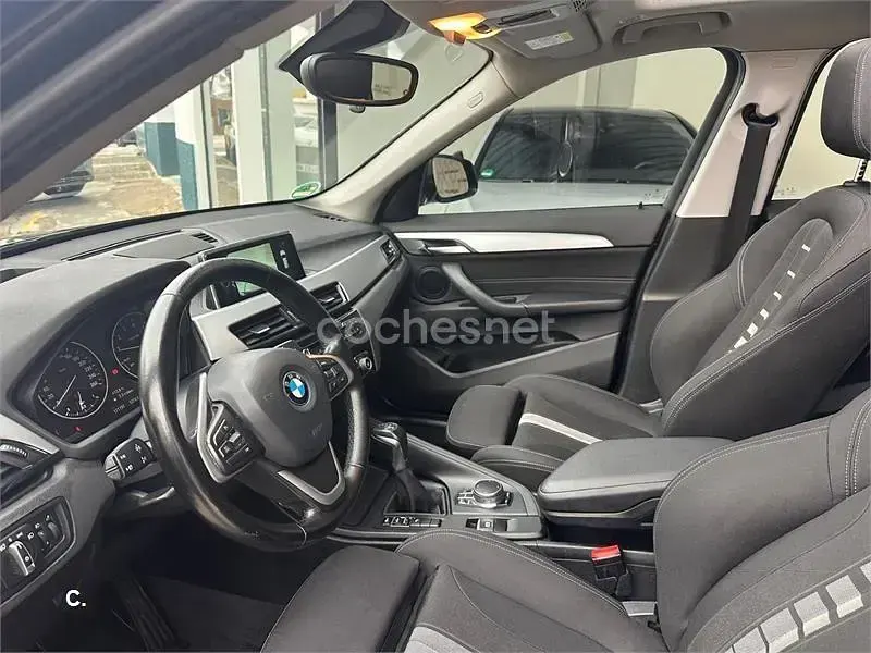 Usado BMW X1 Sport Line 136 CV (100 kW) 2017 Negro SUV