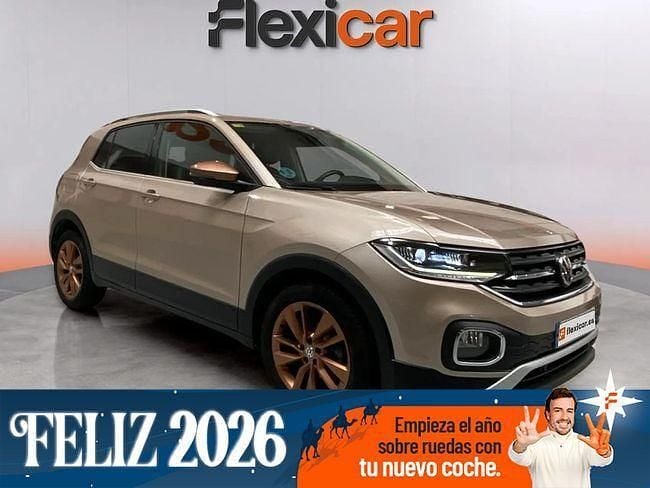 Beige Usado 2020 VW T-Cross Sportline SUV | 18.690 € (Precio justo) - Imagen 1/4