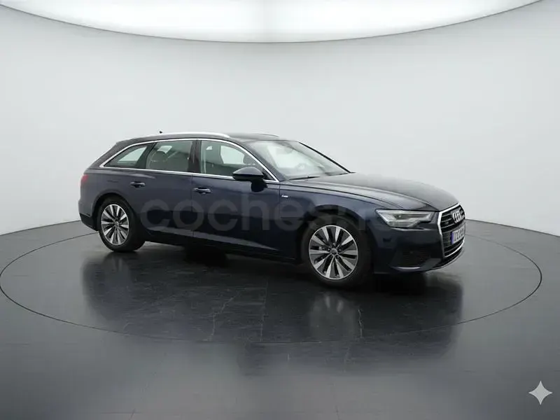 Brugt Audi A6 Premium 204 HK (150 kW) 2020 Blå Stationcar