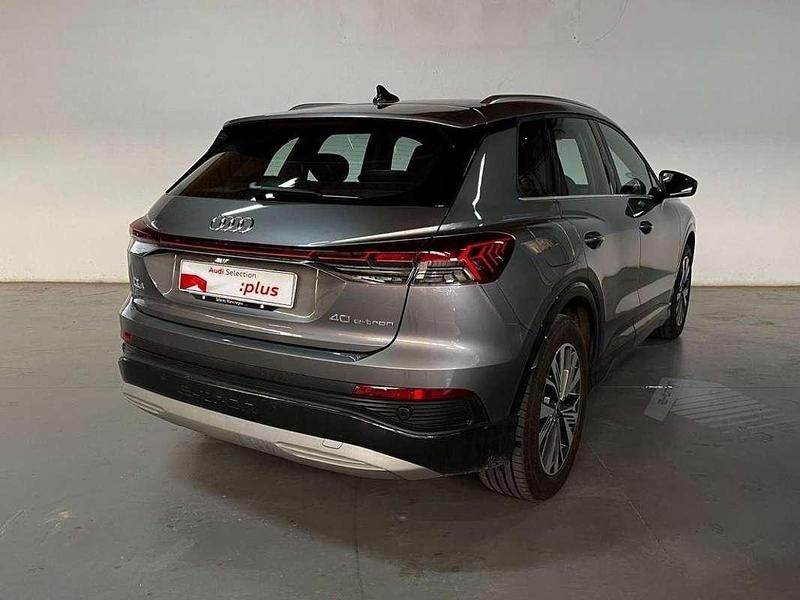 Usado Audi Q4 e-tron Advanced Plus 150 kW (204 HP) 2024 Cinzento SUV