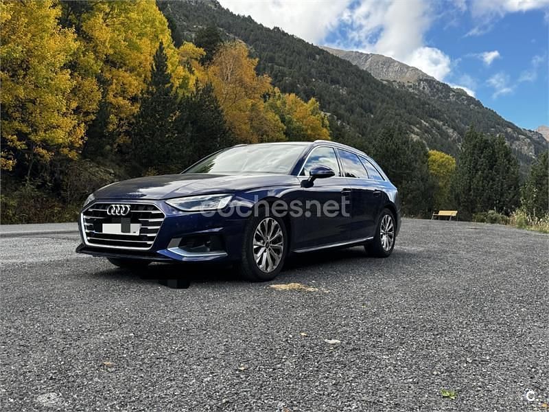 Azul Usado 2022 Audi A4 Advanced Plus Familiar | 28.700 € (Super precio) - Imagen 1/4