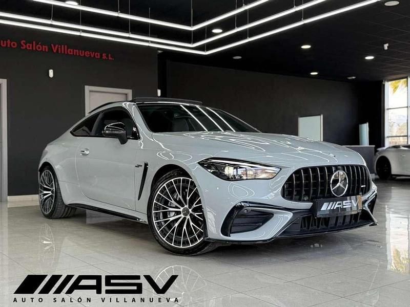 Gris Usado 2024 Mercedes 220 AMG Descapotable | 94.900 € - Imagen 1/4