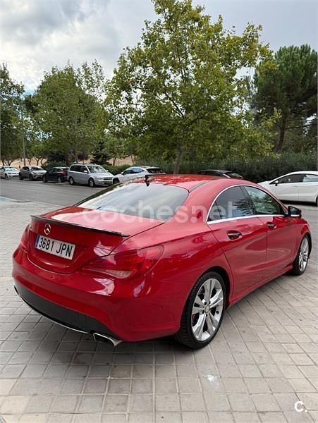 Occasion Mercedes CLA220 AMG line 177 PK (130 kW) 2016 Rood Sedan