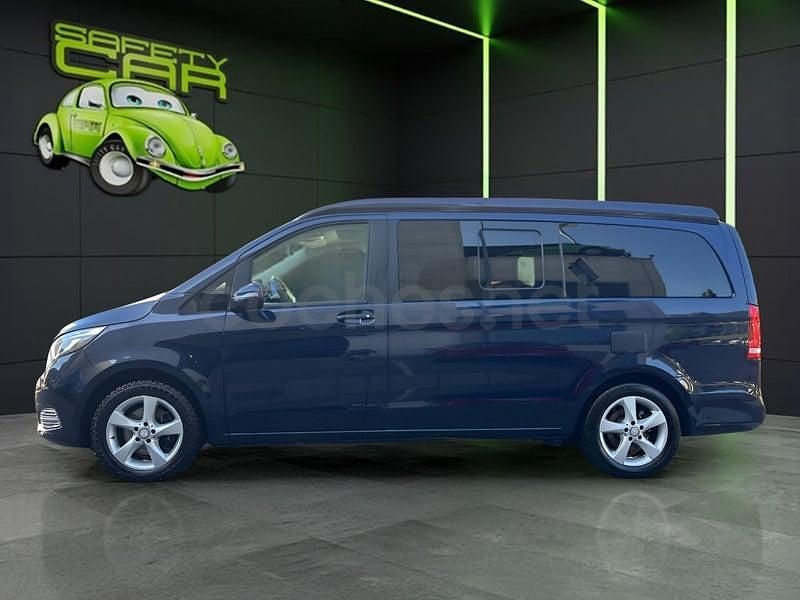 Usado Mercedes V250 190 CV (139 kW) 2017 Azul Monovolumen