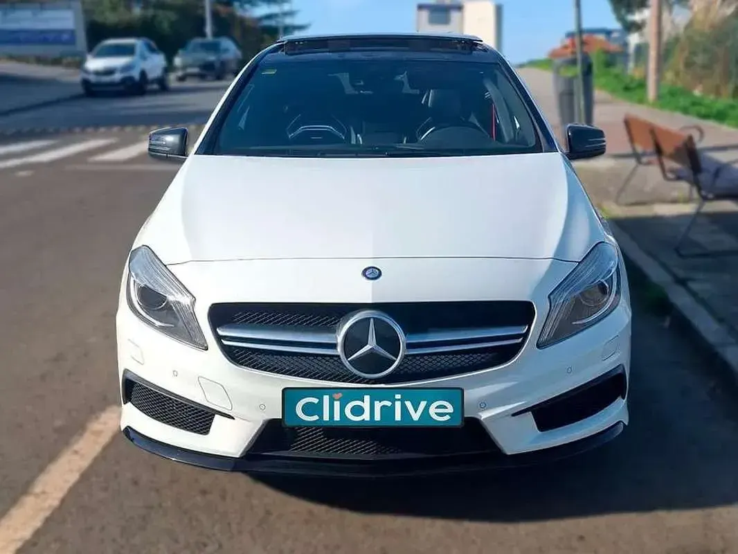 Usado Mercedes A45 AMG AMG 360 CV (264 kW) 2013 Blanco Utilitario