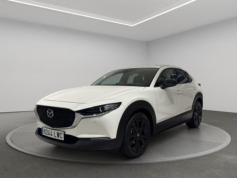 Blanco Usado 2022 Mazda CX-30 Homura-Line SUV | 22.900 € (Precio justo) - Imagen 1/4