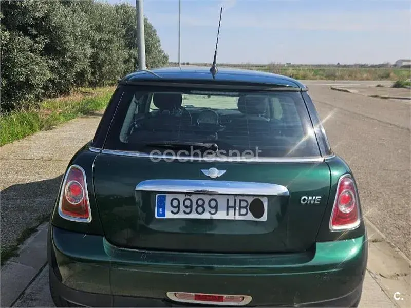 Usado Mini ONE 95 CV (69 kW) 2011 Verde Utilitario