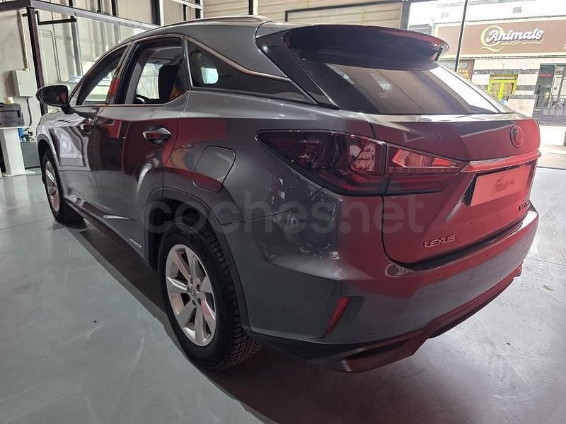 Usado Lexus RX450h Executive Line 313 CV (230 kW) 2016 Gris / plata SUV