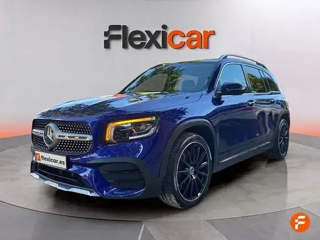 Usado Mercedes GLB220 190 CV (139 kW) 2020 Azul SUV
