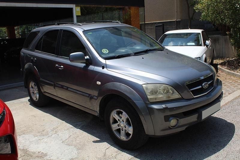 Usado Kia Sorento EX 170 CV (125 kW) 2007 Gris SUV
