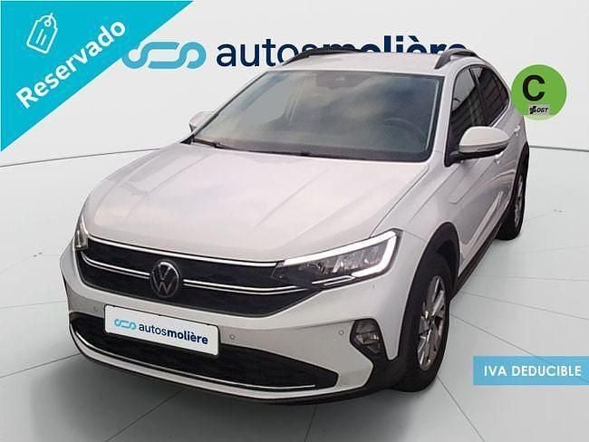 Blanco Usado 2023 VW Taigo Life SUV | 16.480 € (Precio justo) - Imagen 1/4