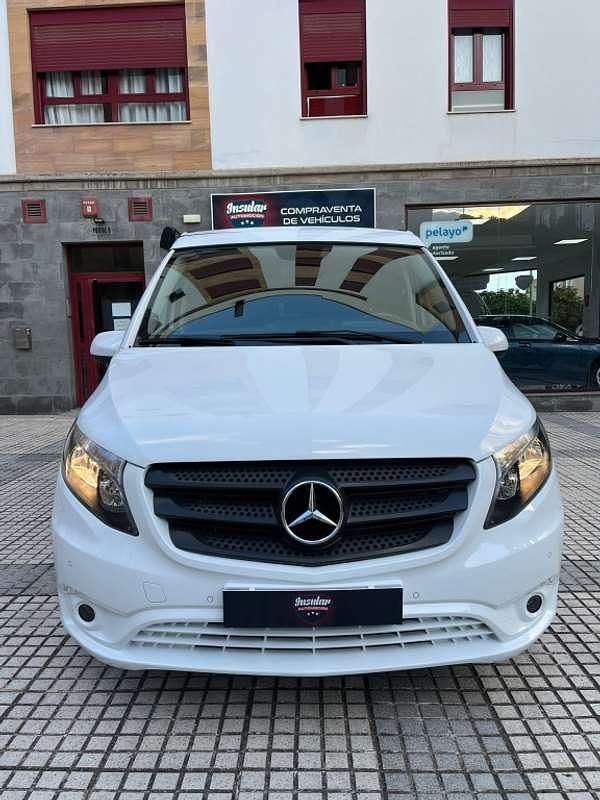 Usado Mercedes V200 Marco Polo 136 CV (100 kW) 2021 Blanco Monovolumen