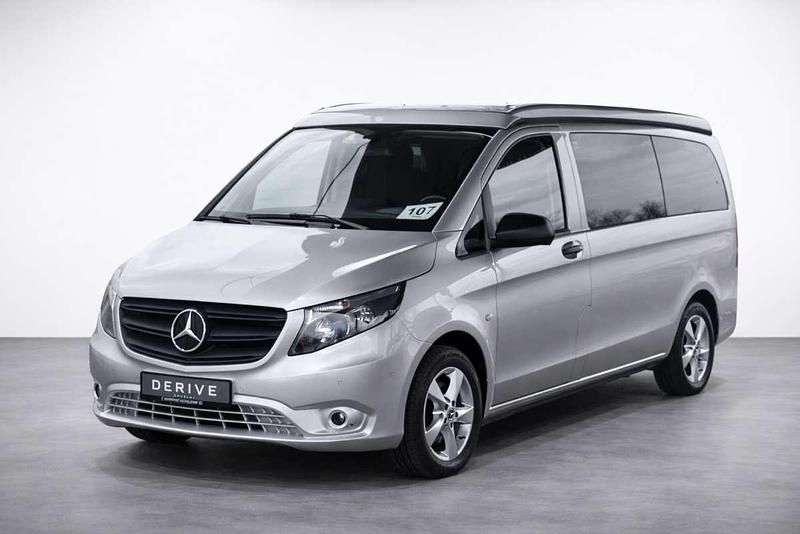 Usado Mercedes V250 Marco Polo 190 CV (139 kW) 2021 Plateado Monovolumen