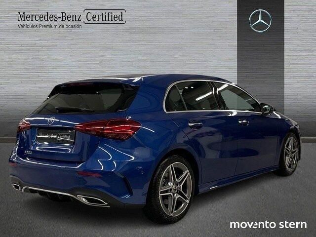 Usado Mercedes A200 Advanced 163 CV (119 kW) 2025 Azul Utilitario