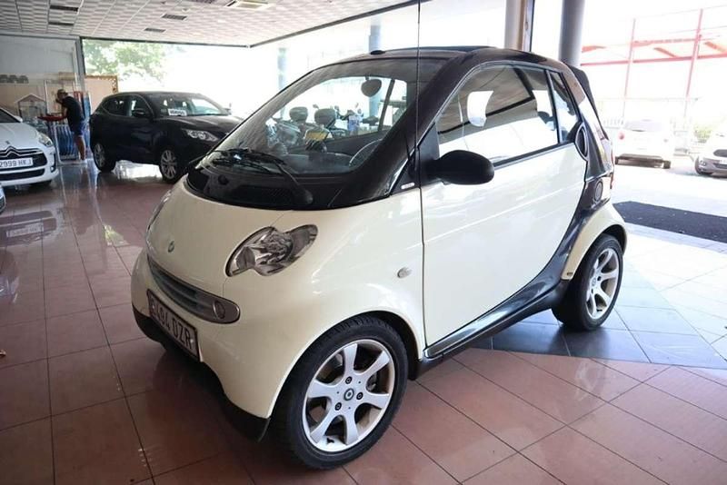 Beige Usado 2007 Smart ForTwo Cabrio Pulse Descapotable | 4500 € - Imagen 1/4