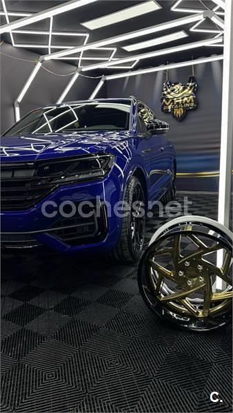 Usado VW Touareg 462 CV (339 kW) 2020 Azul SUV