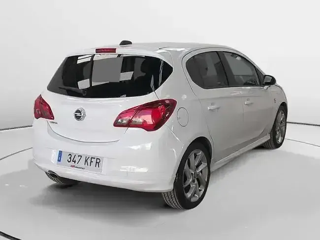 Usado Opel Corsa Selective 90 CV (66 kW) 2017 Blanco Utilitario