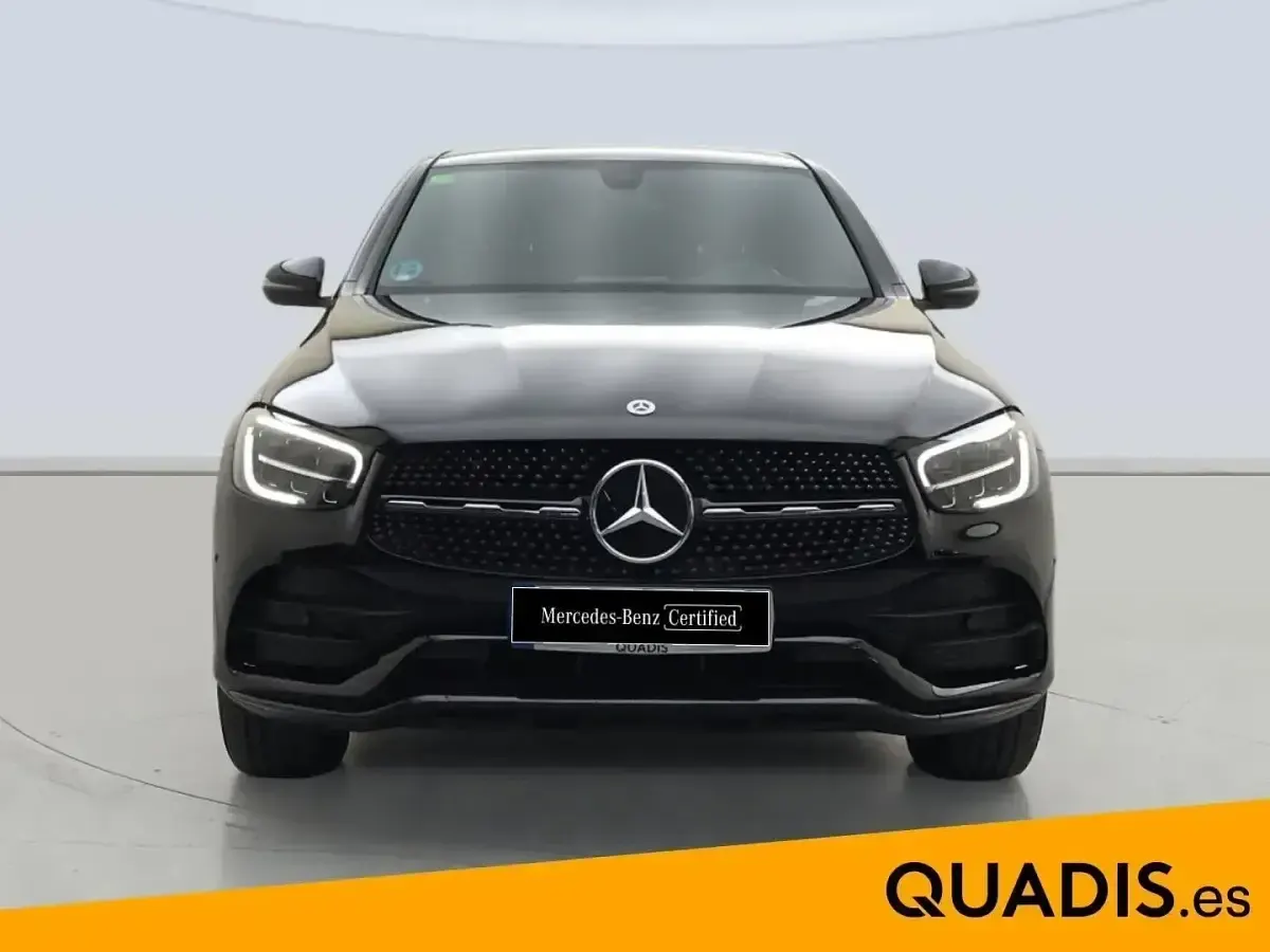 Usado Mercedes GLC220 194 CV (142 kW) 2022 Negro SUV