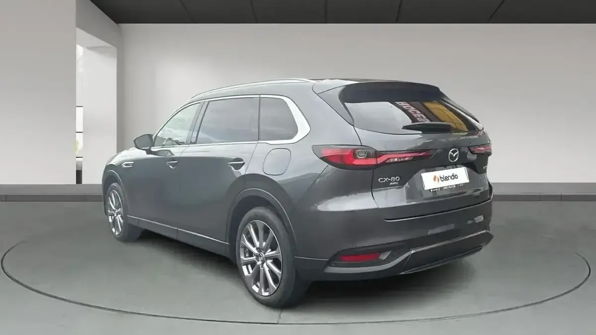 Usado Mazda CX-80 254 CV (186 kW) 2025 Gris SUV