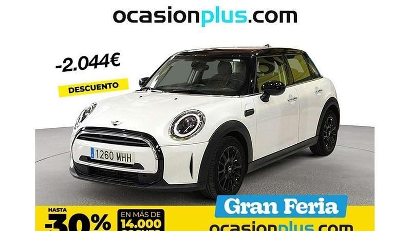 Blanco Usado 2023 Mini Cooper Utilitario | 20.446 € (Buen precio) - Imagen 1/4