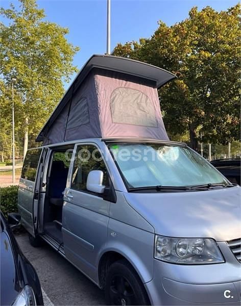 Käytetty VW Multivan Comfortline 174 HP (127 kW) 2006 Harmaa Tila-auto