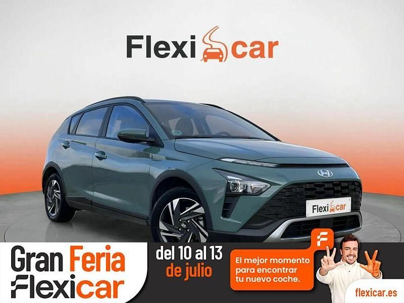 Verde Usado 2022 Hyundai Bayon SUV | 15.790 € (Precio justo) - Imagen 1/4