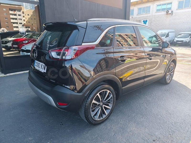 Usado Opel Crossland X Innovation 110 CV (80 kW) 2019 Negro SUV
