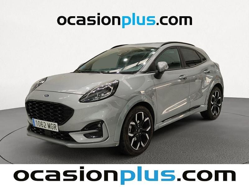 Gris plata Usado 2023 Ford Puma Gen-E ST-Line X SUV | 18.173 € (Precio justo) - Imagen 1/4