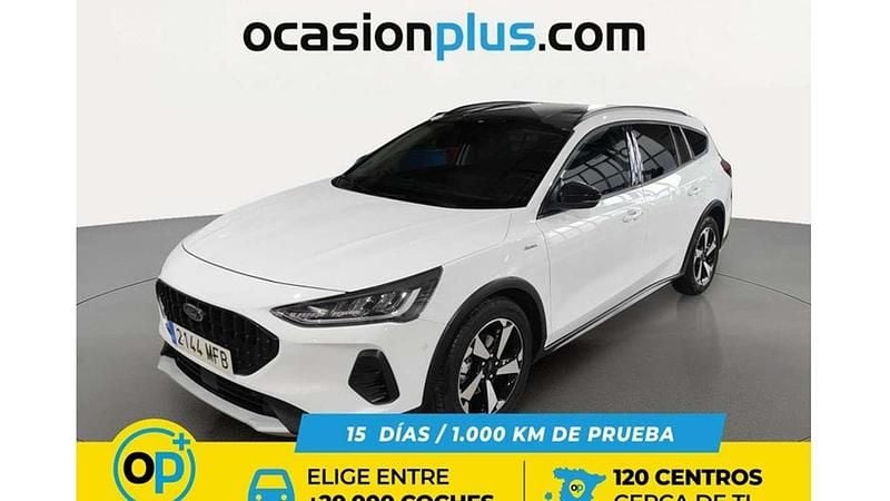 Blanco Usado 2023 Ford Focus Active Familiar | 21.500 € (Un poco caro) - Imagen 1/4