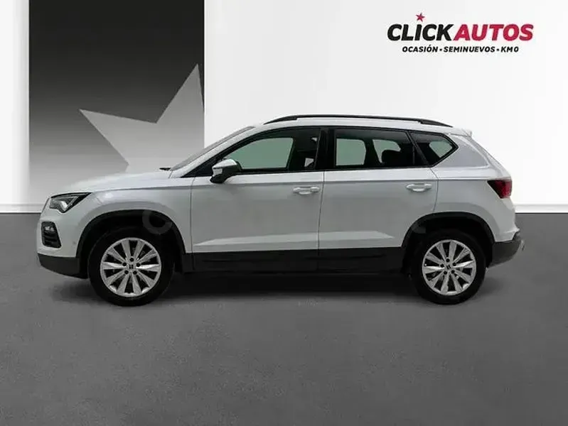 Usado Seat Ateca Style 150 CV (110 kW) 2025 Blanco SUV
