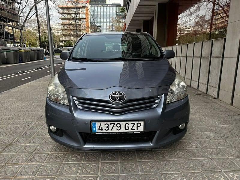 Usado Toyota Verso Active 126 CV (92 kW) 2010 Azul Monovolumen