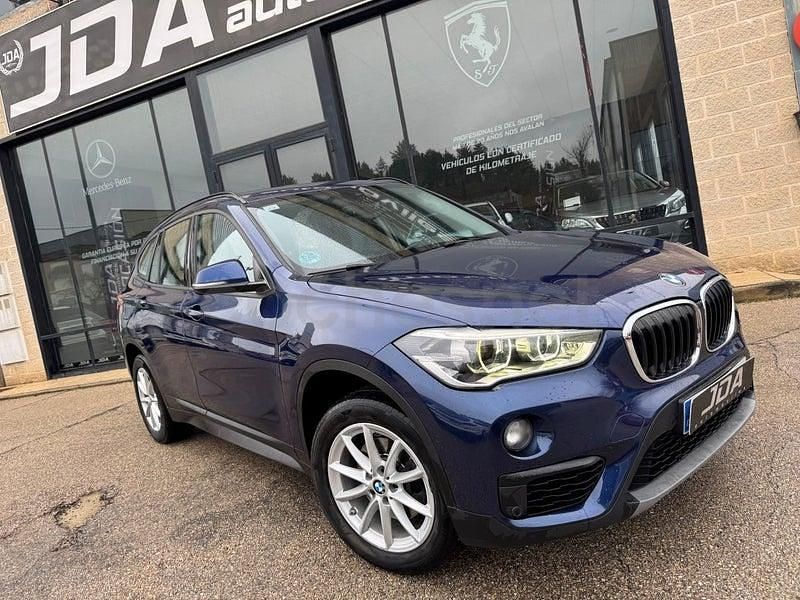Usado BMW X1 150 CV (110 kW) 2018 Azul SUV