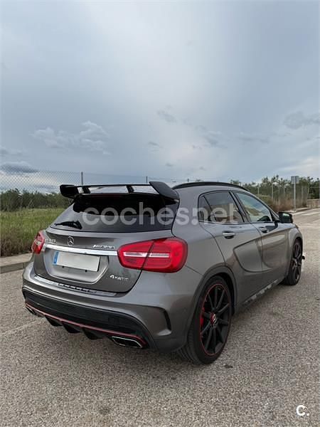 Usado Mercedes GLA45 AMG AMG Edition 1 360 CV (264 kW) 2015 Gris / plata SUV