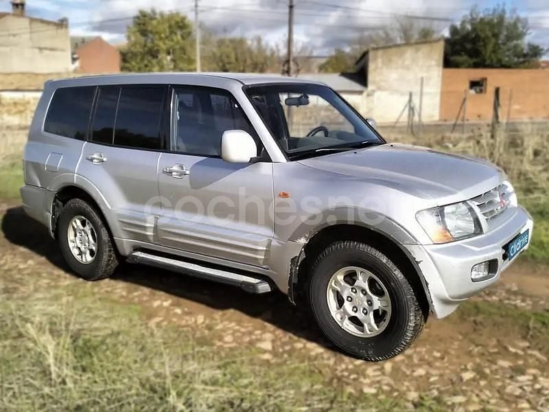 Usado Mitsubishi Montero Spirit 200 CV (147 kW) 2002 Negro SUV