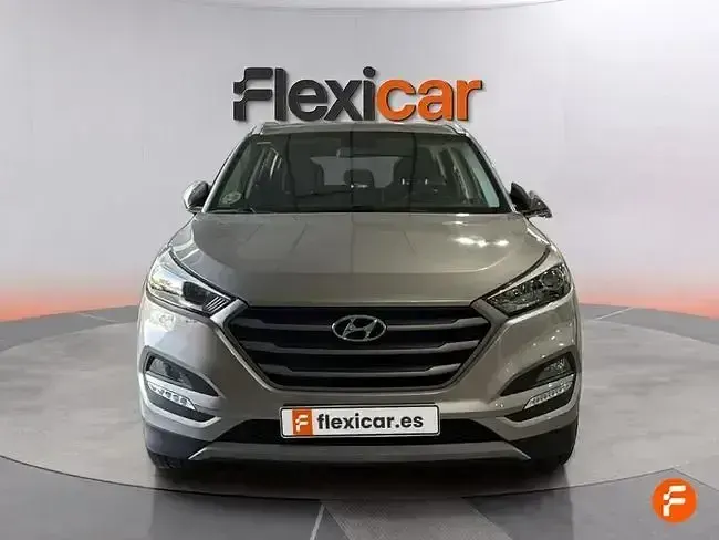 Usado Hyundai Tucson 132 CV (97 kW) 2018 Beige SUV