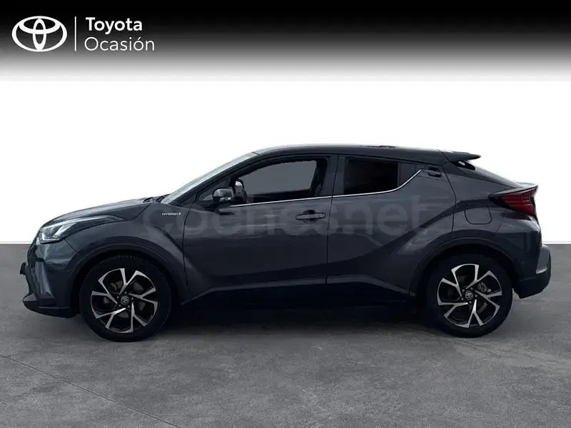 Usado Toyota C-HR Advance 184 CV (135 kW) 2021 Gris / plata SUV