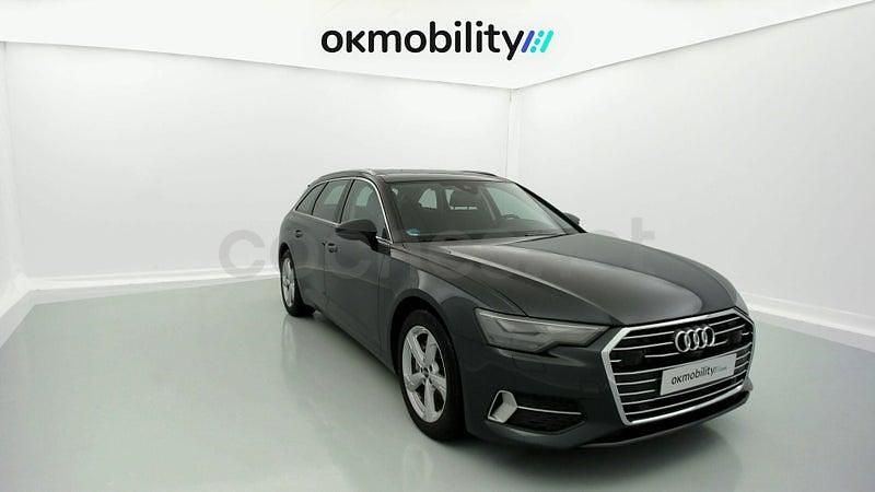 Usado Audi A6 204 CV (150 kW) 2022 Gris / plata Familiar