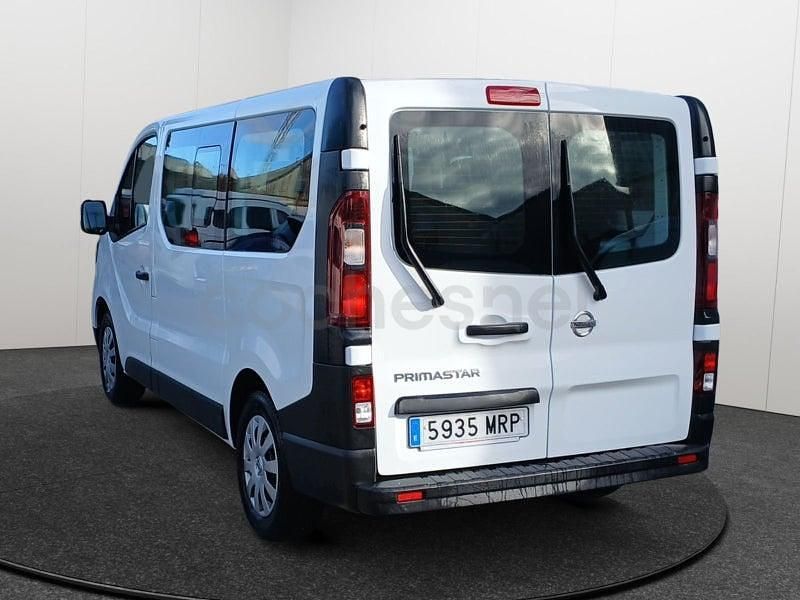 Usado Nissan Primastar Acenta 150 CV (110 kW) 2024 Blanco Monovolumen