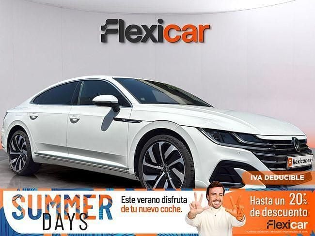 Blanco Usado 2021 VW Arteon R-line Berlina | 35.490 € (Un poco caro) - Imagen 1/4