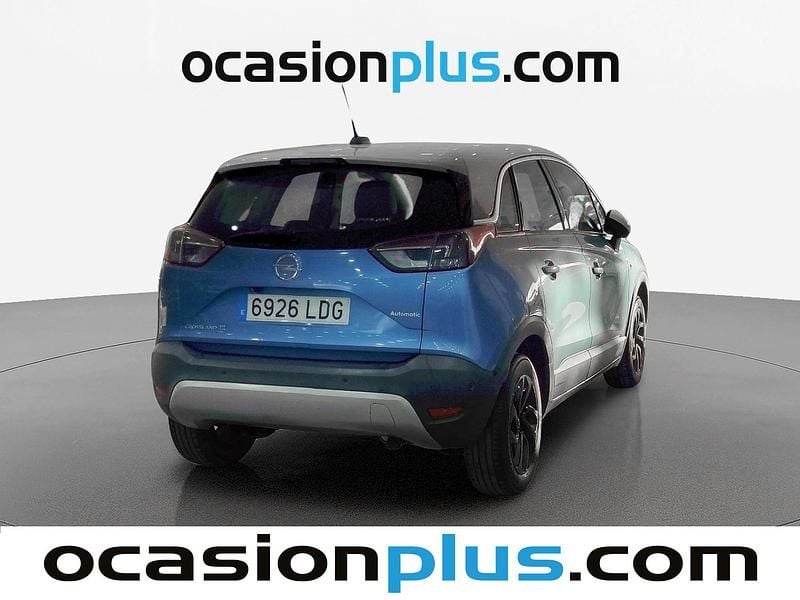 Usado Opel Crossland X Innovation 131 CV (96 kW) 2019 Azul SUV