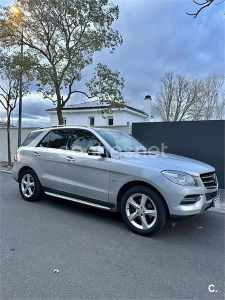 Usado Mercedes ML350 258 CV (189 kW) 2011 Gris / plata SUV