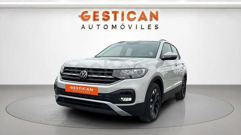 Usado VW T-Cross Life 95 CV (69 kW) 2023 Gris / plata SUV