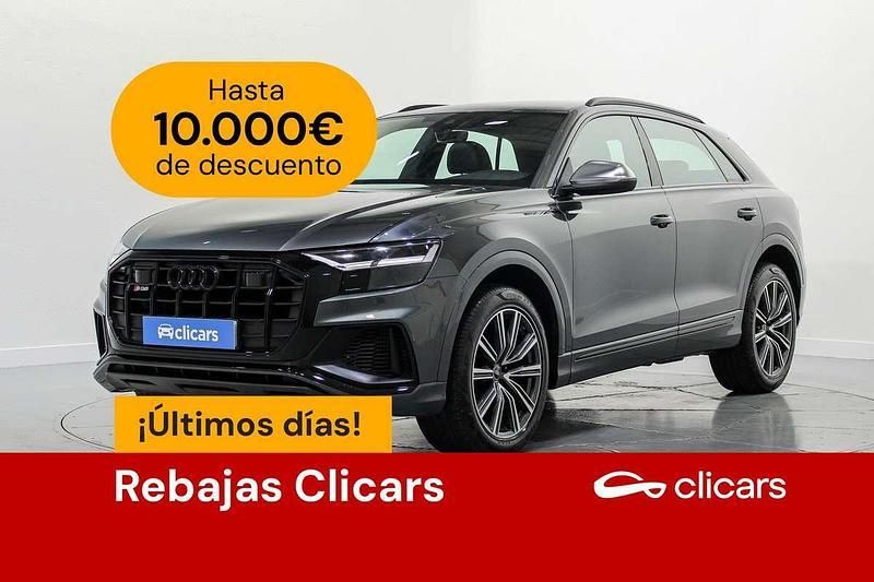 Gris Usado 2021 Audi SQ8 Premium SUV | 73.990 € (Buen precio) - Imagen 1/4
