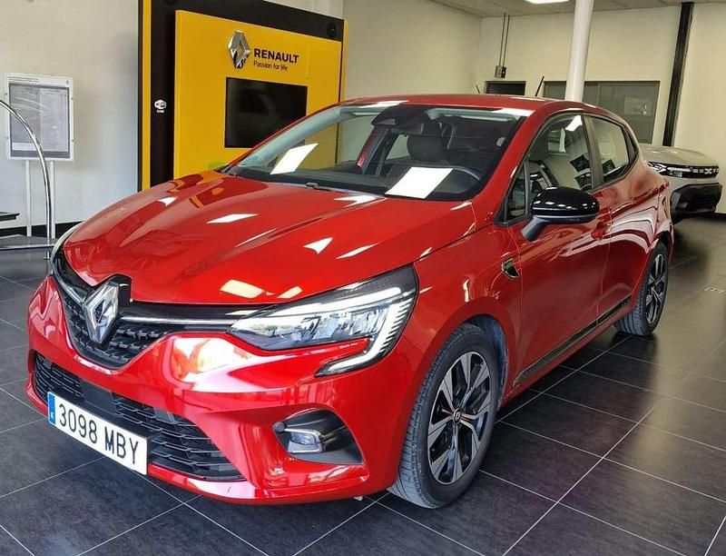 Rojo Usado 2022 Renault Clio V LIMITED Utilitario | 14.400 € (Precio justo) - Imagen 1/4