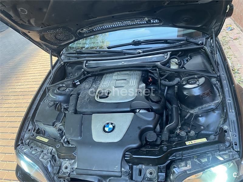 Usado BMW 320 136 CV (100 kW) 2001 Negro Berlina